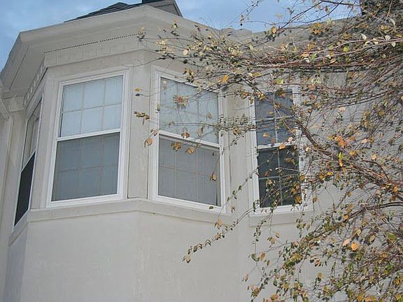 Second Floor Bay Window