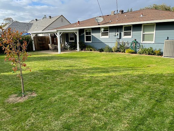 Big back yard
