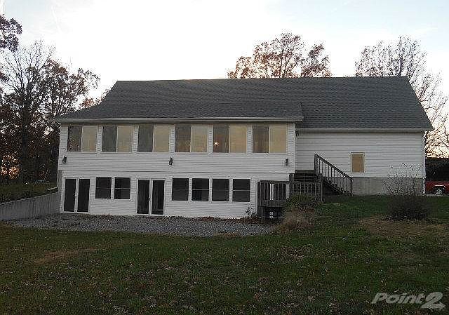 Front of Home with Panoramic View