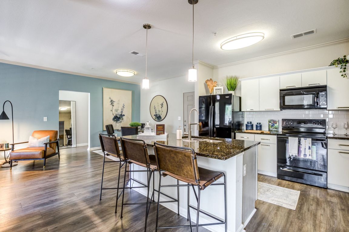 Renovated Model Unit