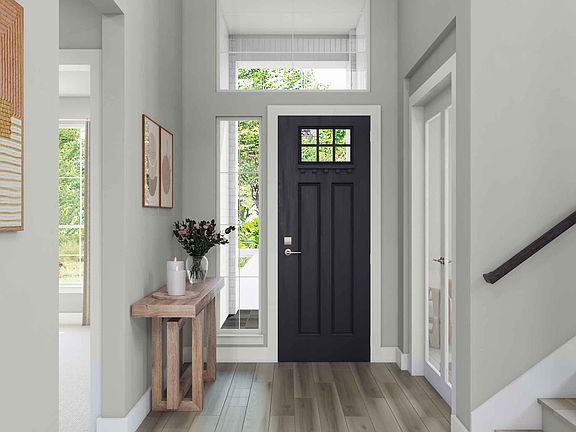 Representative Only Chandler Plan Foyer