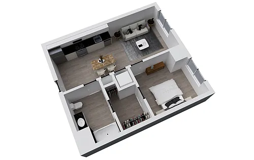 Floor plan A1