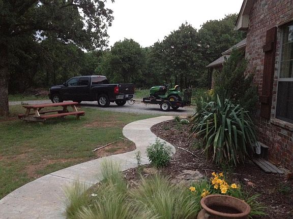 Front walk