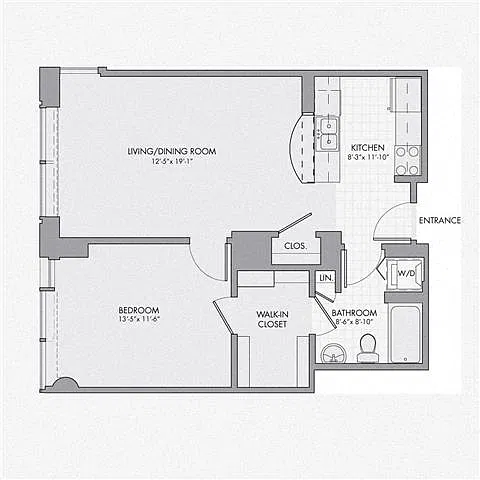 Floor plan 1C