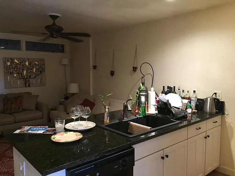 Kitchen/living room