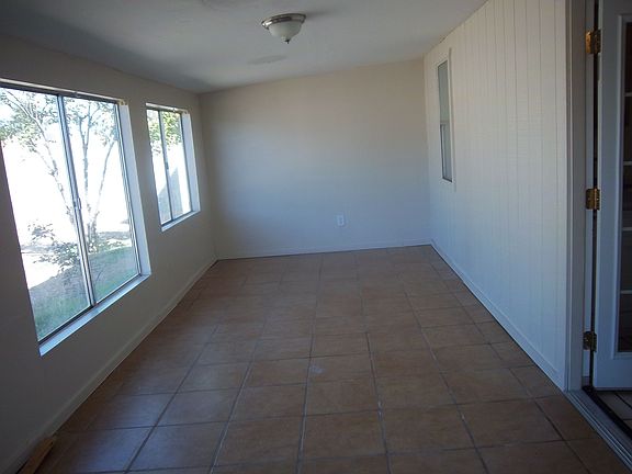 Storage area. Faces back yard