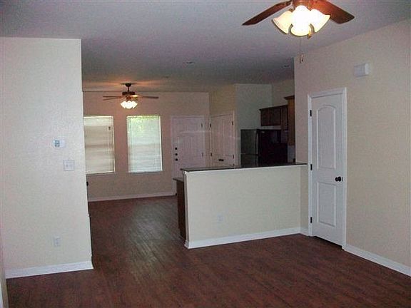 Plan A - Living and Kitchen