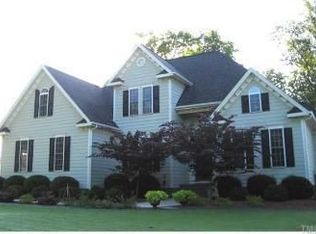 1613 Honeymoon Ct, Willow Spring, NC 27592