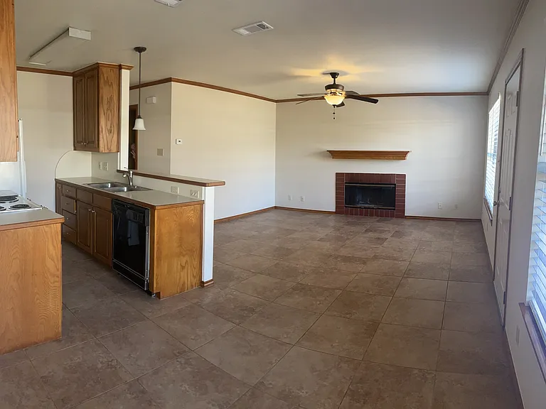 Kitchen/Dining/Living Room