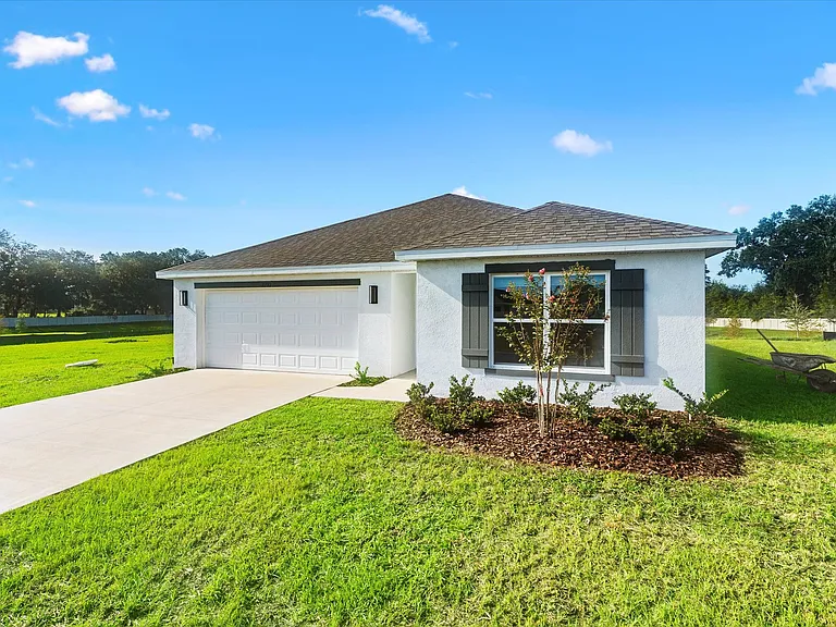 Brand-new single-family home