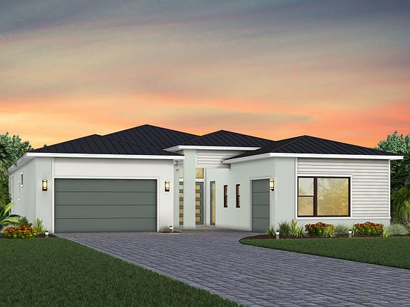 Exterior MD3 with metal roof