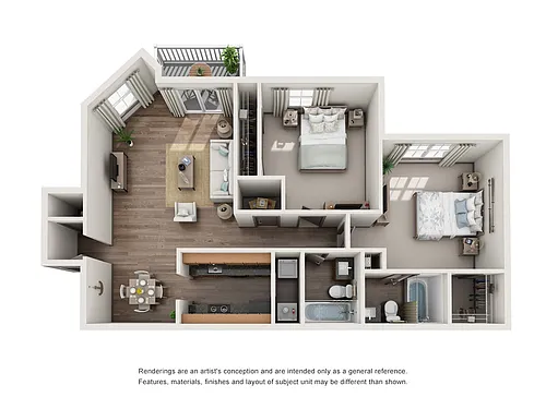 Floor plan B2