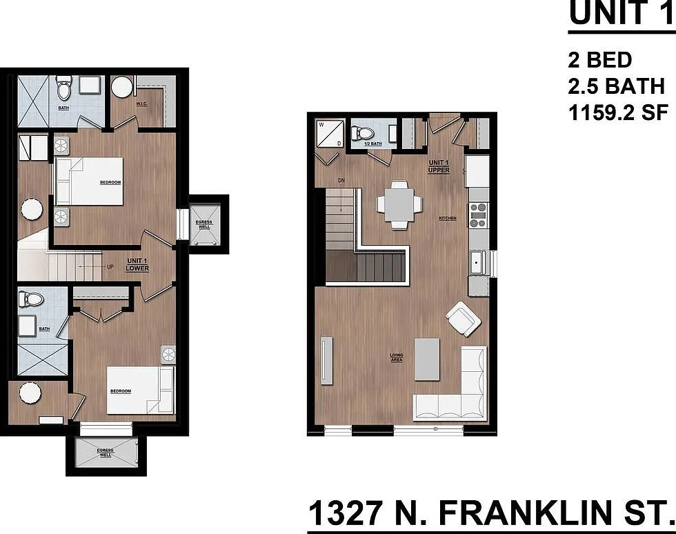 1327 N Franklin St — Photo 2