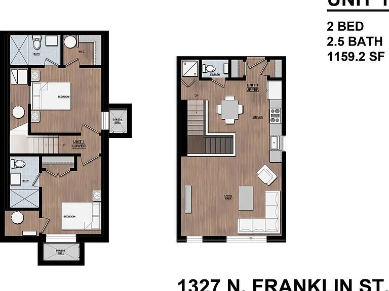 1327 N Franklin St #1 — Photo 1