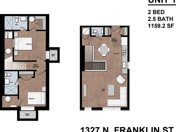1327 N Franklin St, Philadelphia, PA