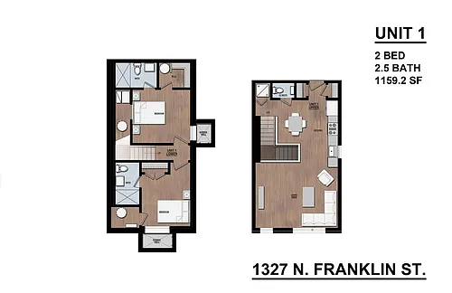 1327 N Franklin St #1 Photo 1 1327 N Franklin St #1 Photo 1
