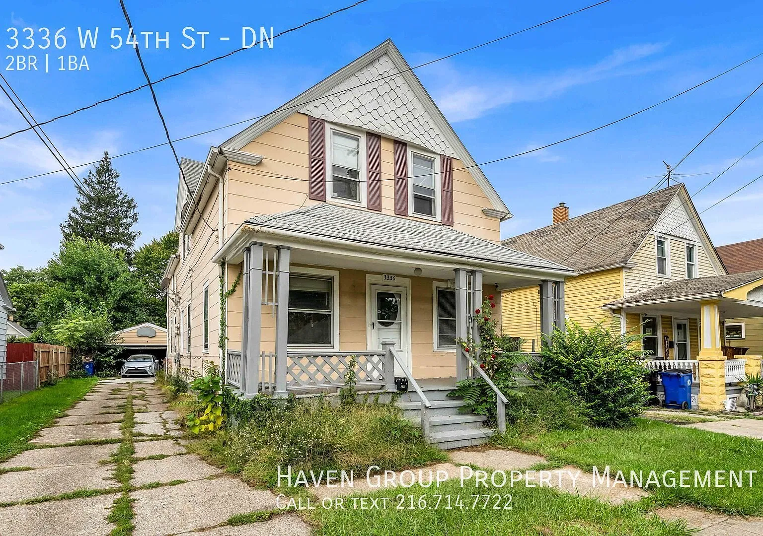 3336 W 54th St | DN, Cleveland, OH 44102- Spacious 2-bed 1-bath multi-family home! — Photo 2