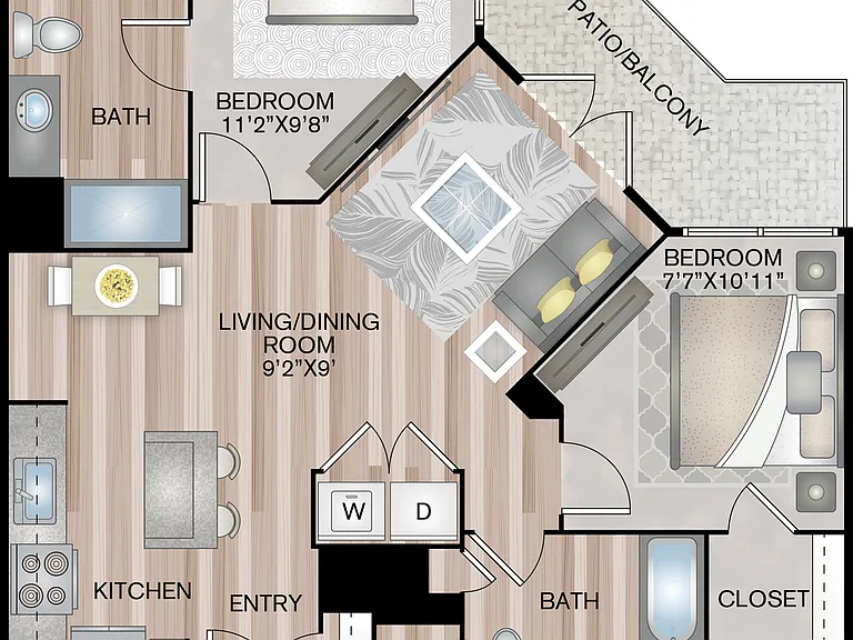 1067 Square Feet 1067 Square Feet