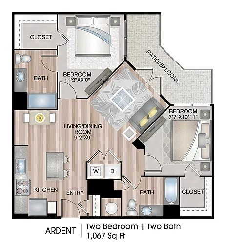 Floor plan Arden