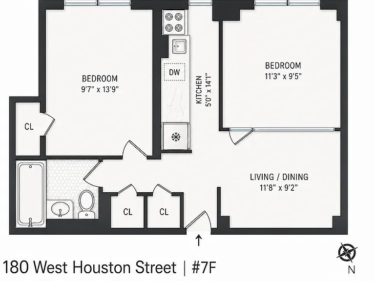 180 W Houston St #7F — Photo 11