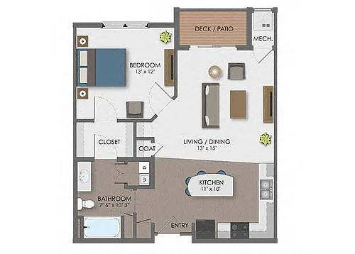 Floor plan FORD