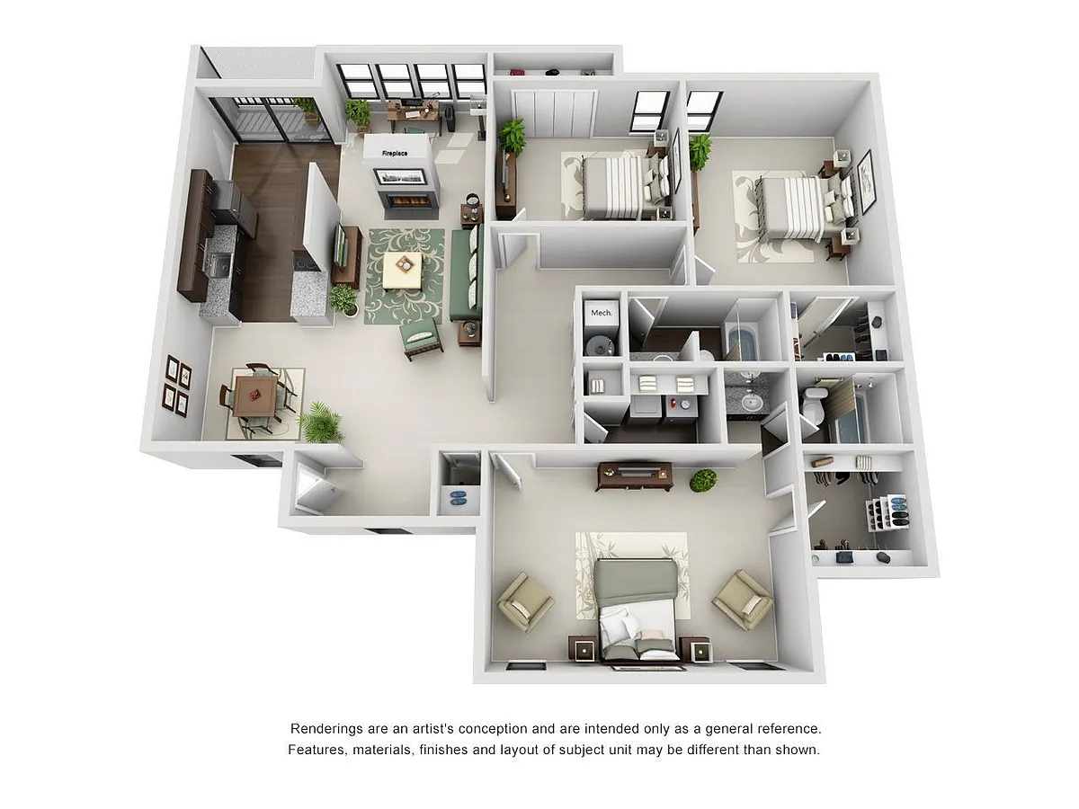 Floor plan The Magnolia 2