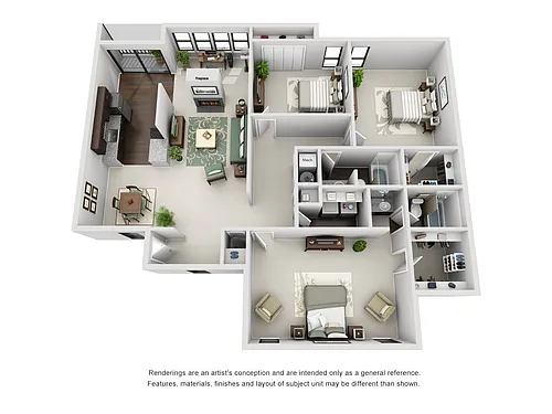 Floor plan The Magnolia 2