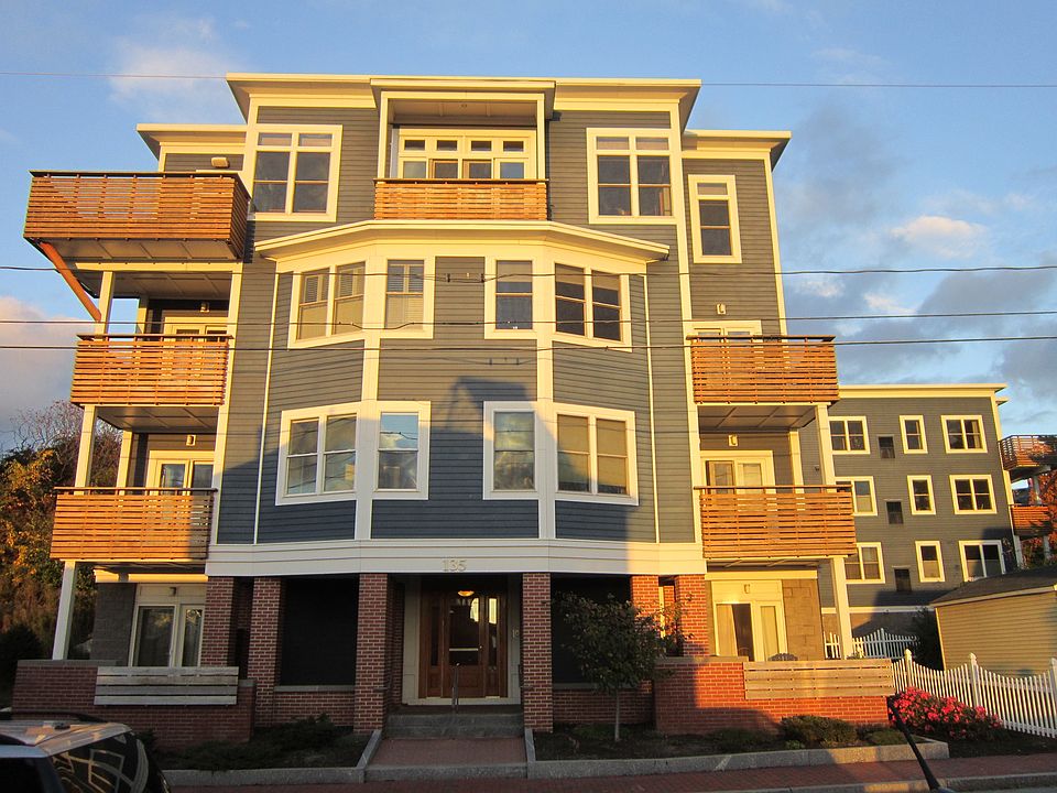 Front of building
