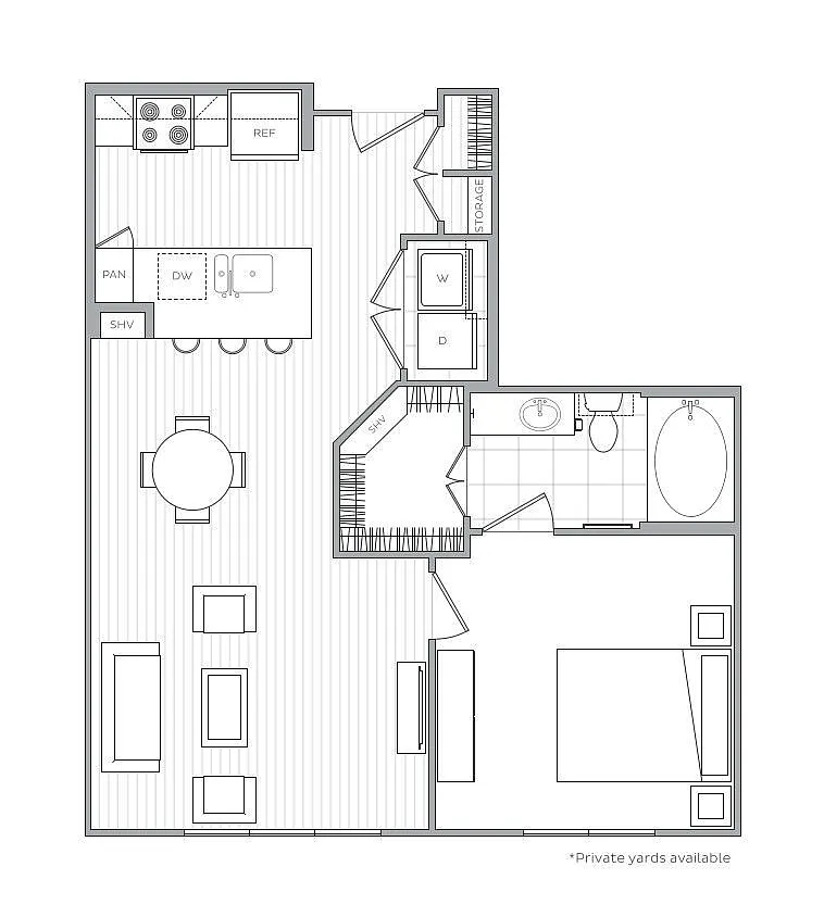 Floor plan A2