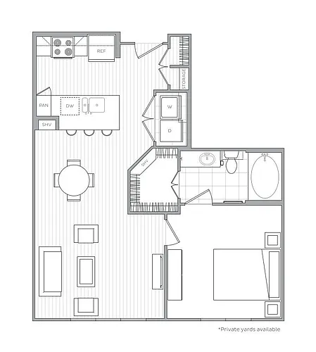 Floor plan A2