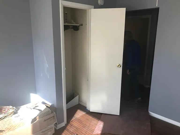 front coat closet