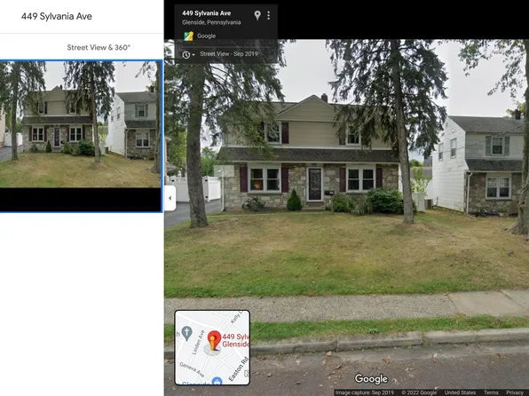 449 Sylvania Ave, Glenside, PA 19038