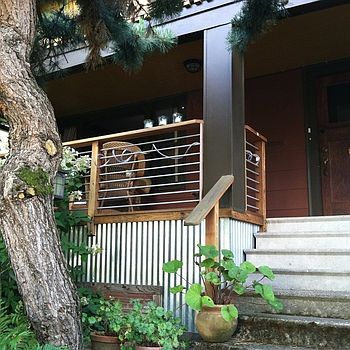 Front Steps