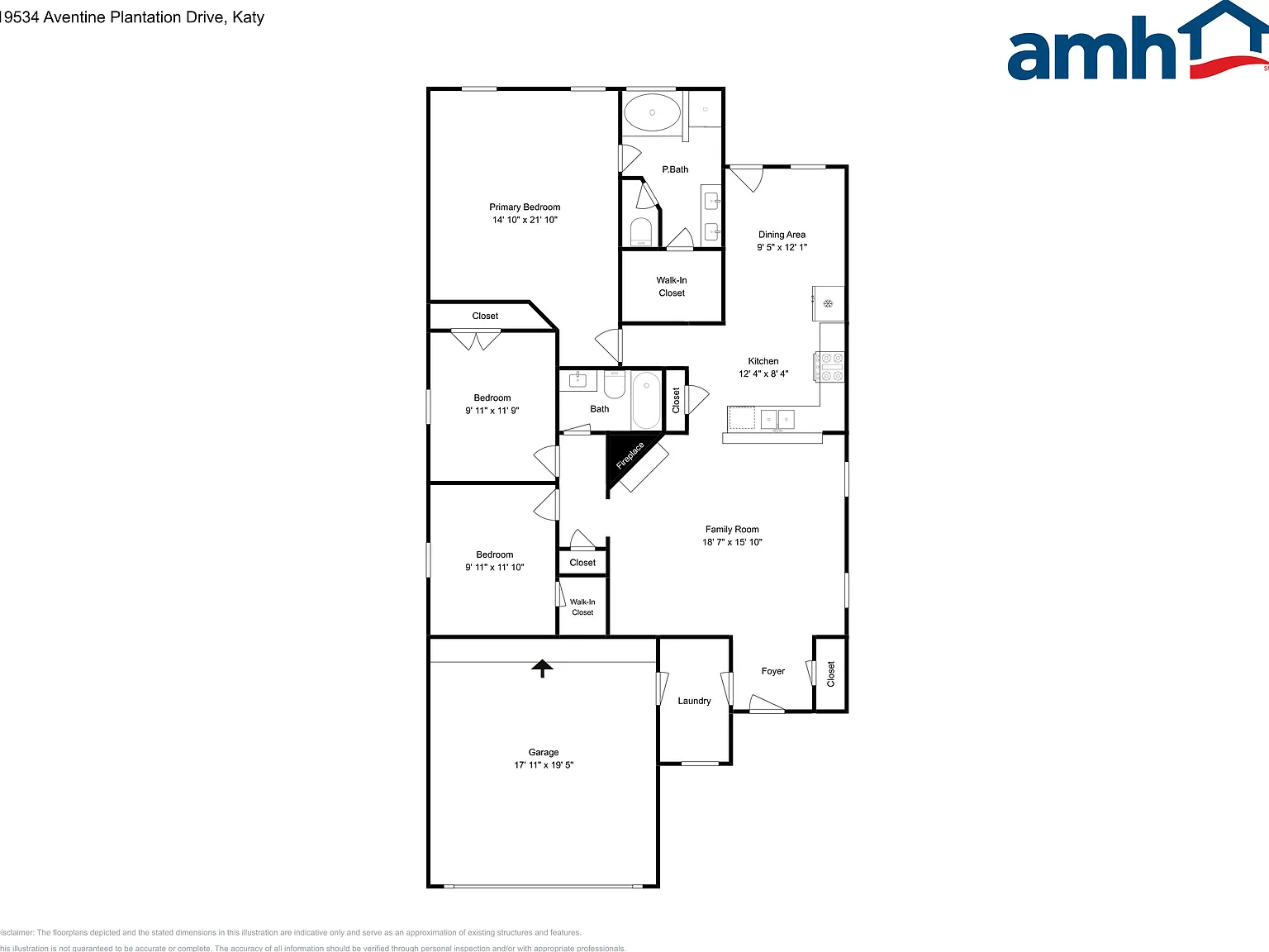 3 bed, 2.0 bath, 1582 sqft, $1,890 — Photo 2