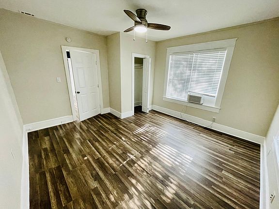 Bedroom 1 accessed from living room