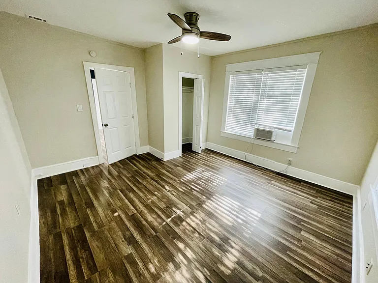 Bedroom 1 accessed from living room