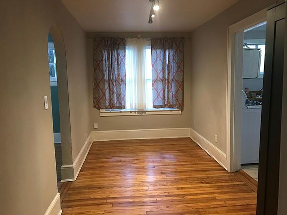 Formal dining room, also makes a great home office.