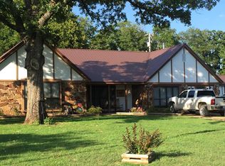 1266 S Seven Springs Rd, Tishomingo, OK 73460