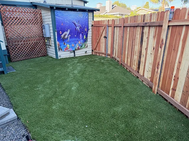 Private Backyard (View 2)