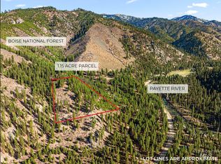 Payette Plateau LOT 3, Lowman, ID 83637