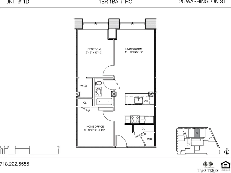25 Washington St #1D — Photo 2