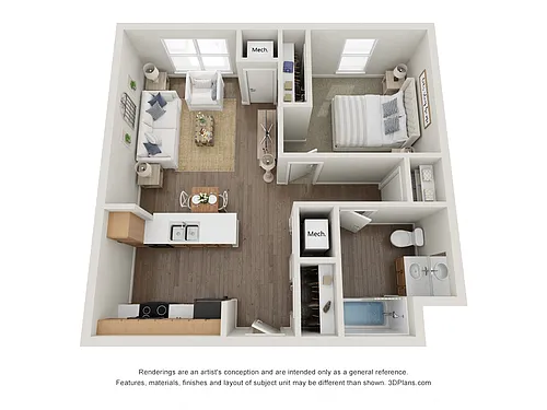 Floor plan A1