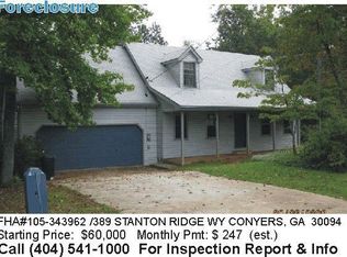 389 Stanton Ridge Way SE, Conyers, GA 30094