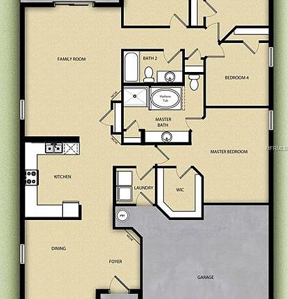 5th image of 719 Chatham Walk Dr