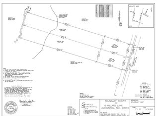 0 Hillard Ln, Lincolnton, NC 28092