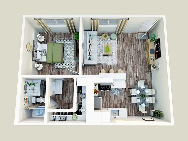 Country Club Apartments — Photo 79