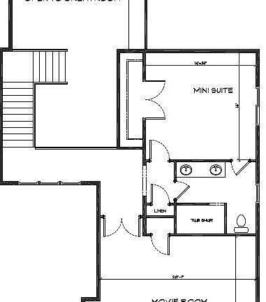 floor plan upper