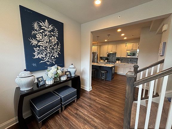 Front Door Entry Area