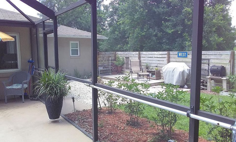 Grill area
