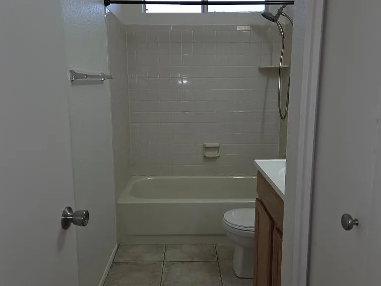 Upstairs bathroom